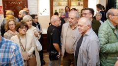 Inauguraci�n del espacio cultural Manuel Mar�a en A Coru�a