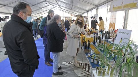 Feria gastronómica O Mellor da Terra