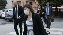 Acude a los juzgados a declarar la �ltima persona que vio a D�borah, su prima