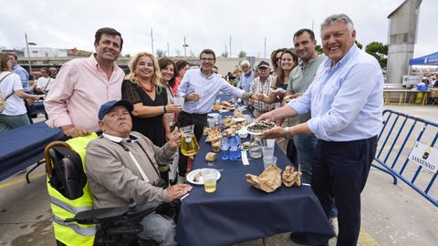 Sardi�ada popular en Sanxenxo