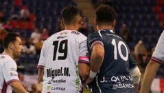 El Cangas cedi� nuevamente ante el Logro�o, una de sus bestias negras de los �ltimos a�os.