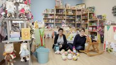 Foto de archivo de la jugueter�a Xogando nas Nubes, que cumplir� seis a�os de apertura el pr�ximo mes