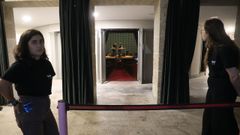 Los Bomberos ventilaron el teatro y comprobaron que la instalaci�n el�ctrica estaba en perfectas condiciones, por lo que las actividades programadas no se ver�n afectadas