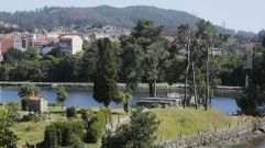 ISLA DO MEDAL, EN PONTE SAMPAIO