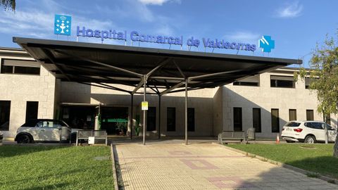 Imagen de archivo del Hospital de Valdeorras