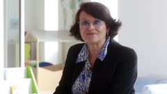 Nieves Mol�ns es la presidenta de la Comisi�n de Garant�a e Avaliaci�n da Eutanasia en Galicia.