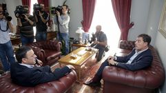 Formoso y Besteiro en la Diputaci�n de A Coru�a