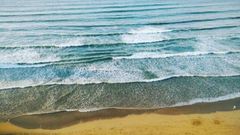 Playa de San Lorenzo, en Gij�n