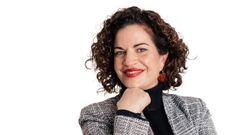 Josefina Alonso, ingeniera informática que ha recibido el Premio Ada Byro del <span lang= gl >Colexio Profesional de Enxeñaría en Informática de Galicia</span>.