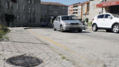 El atropello ocurri� en la calle Xavier Prado Lameiro, en O Couto.