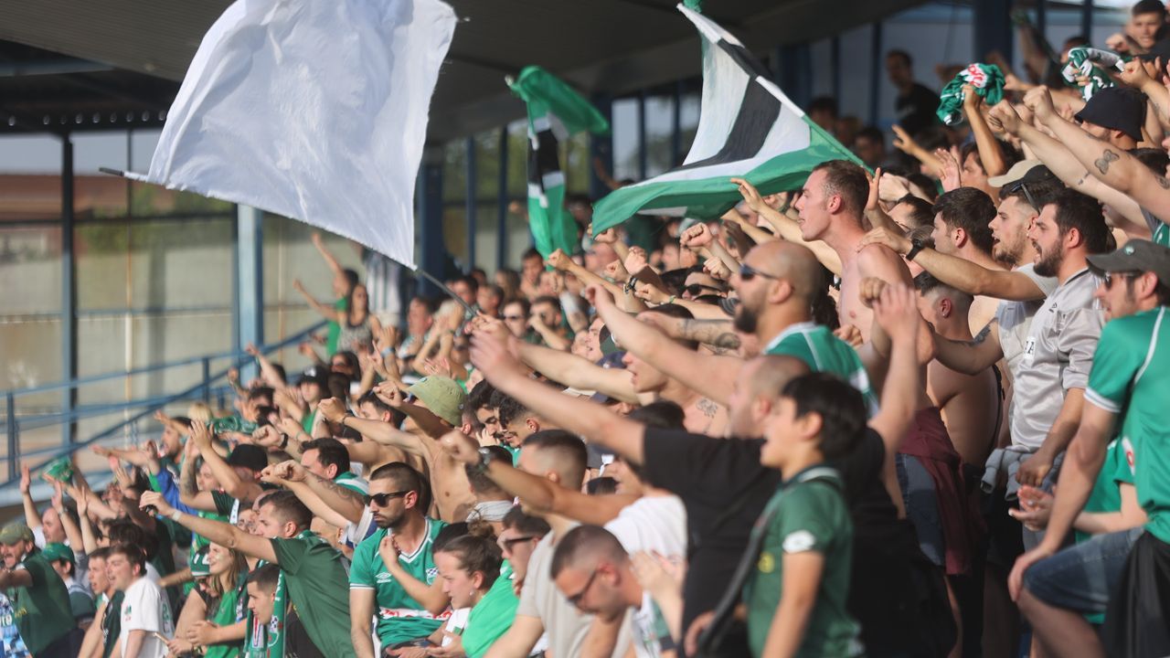 El Racing gana en Talavera por 0-1 y acaricia el ascenso a Segunda