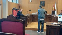 El acusado admiti los hechos ante la jueza de Ourense