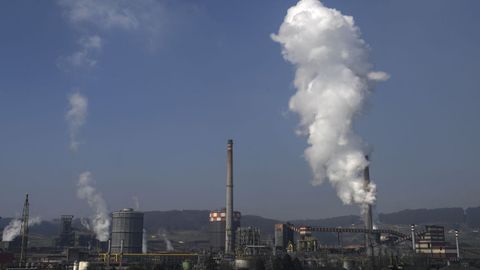 Instalaciones de ArcelorMittal en Gij�n