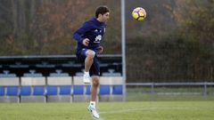 Forl�n en un entrenamiento