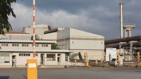La fábrica de Megasa -en foto de archivo- es una de las electrointensivas gallegas