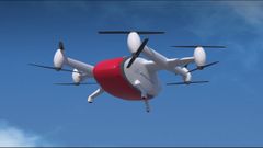 Boeing est� explorando conceptos de dise�o como este para veh�culos a�reos de carga no tripulados. Con capacidad para transportar entre 113 y 226 kilos, la idea es generar nuevas posibilidades para mover mercanc�as de forma segura