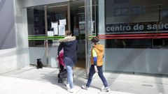 El centro de salud  y el punto de atenci�n continuada (PAC) de A Parda, en Pontevedra