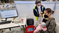 Este mircoles comenz en el Ifevi la inyeccin de la dosis de refuerzo a las personas de entre 30 y 39 aos