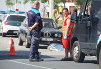 Foto de archivo del accidente ocurrido el da 10 de agosto de 2012 en la calle Marieiro. 