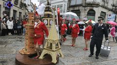 Desfile de entroido de Caldas