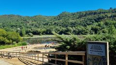 Las termas do Mu��o da Veiga ya vuelven a estar abiertas al p�blico