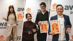 La Cuchara Veggie fue seleccionado como mejor restaurante vegetariano; Buen Rollo fue elegido como mejor establecimiento dulce y La Piadina de Juana de Vega, como mejor restaurante italiano en los premios de Just Eat.