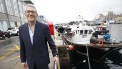 Javier Touza preside la Cooperativa de Armadores de Vigo, que recibe casi 162.000 euros para formaci�n