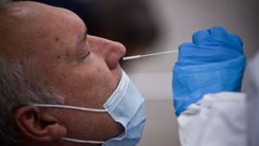 Test intensivos a poblaci�n de riesgo en A Coru�a