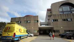 El hospital do Saln�s en una imagen de archivo.