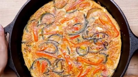 La receta de la tortilla espa�ola m�s pol�mica
