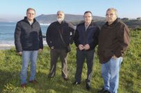 Varela, Fernando Patricio, Eduardo Parga y Fran Amado. 