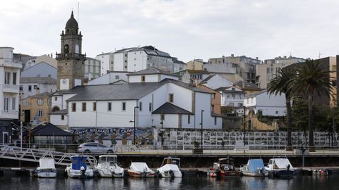 Iglesia parroquial de Foz