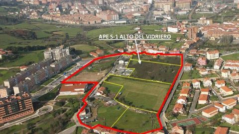 Lote de suelo subastado en Avils