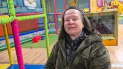 Mar�a Trinidad Orrego Montoya, desaparecida en Ferrol el 14 de octubre.