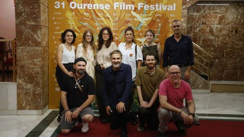 Presentaci�n de �Kiro� en el Ourense Film Festival (OUFF).