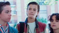 Una escena del divertido filme de David Serrano, con Ra�l Ar�valo y Karla Souza