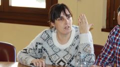 Albert es la portavoz del principal grupo de la oposici�n en A R�a