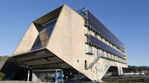 Alfonso Penela proyect� el edificio que acoge el Cintecx.