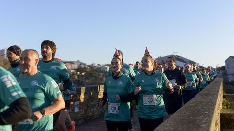 Carrera San Silvestre de Lugo, organizada por el Club Fluvial