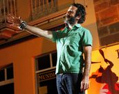 El actor visit� en varias ocasiones la comarca