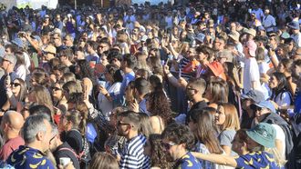 Las im�genes del Caudal Fest del s�bado