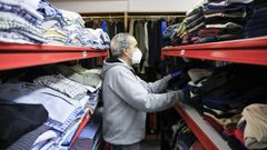 El ropero de Lugo atendi� a 1.023 personas de la ciudad durante el a�o pasado