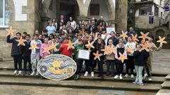 Estudiantes del Ramn de Artaza y del IES As Insuas que resultaron premiados