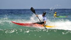 La lite del kayak Surf se da cita en el Xtreme Pantn