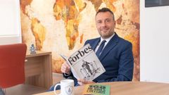 Jorge Mui�os, director del Colegio Obradoiro