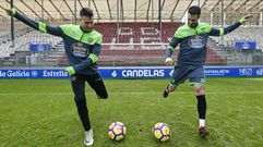 Los goles del Lugo vienen de Canarias