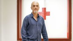Rubn Cano, gerente regional de operaciones en Ucrania de Cruz Roja