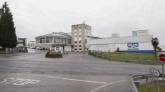 Imagen actual de la f�brica, que est� en manos de Lactalis