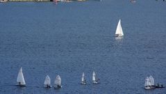 Un embalse navegable en pleno Ourense