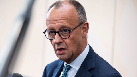 Friedrich Merz, canciller alemán